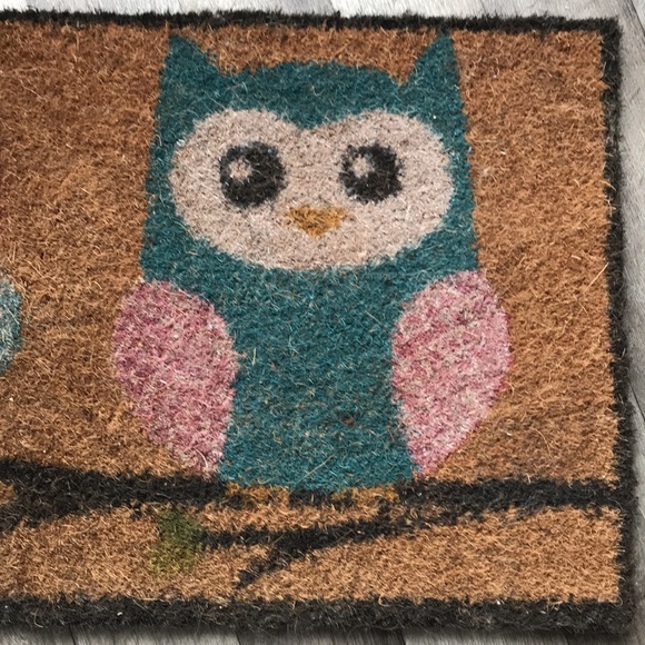 Unique Owl Welcome Mat - Picture 3 of 5